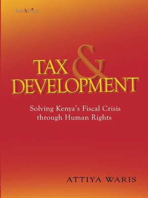 cover image of Tax and Development